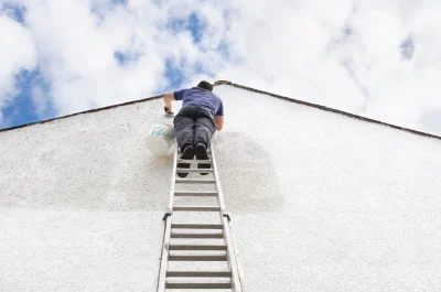 Peinture extérieure à Saint-Thomas-en-Royans — façades et ravalement